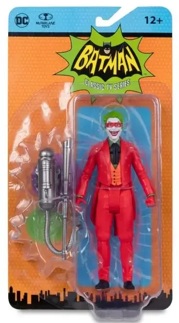 Red Joker Fall 2024 Wave Mcfarlane Batman 66 package