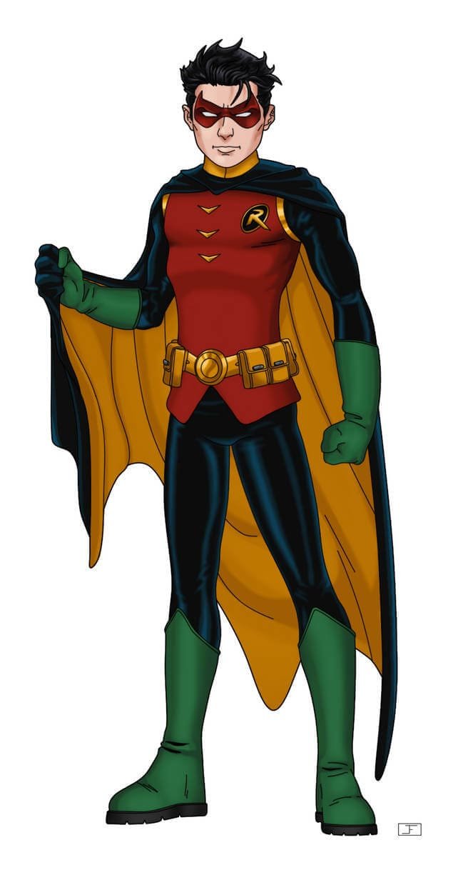 Robin- Jason Todd