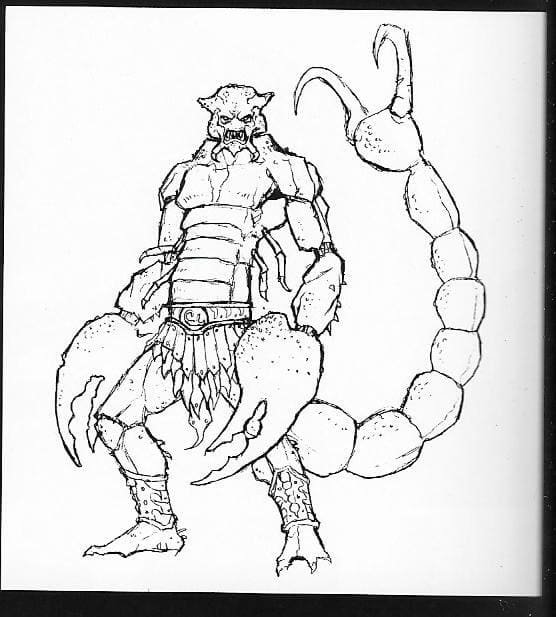 Scorpius-Masters of the Universe 200x Concept