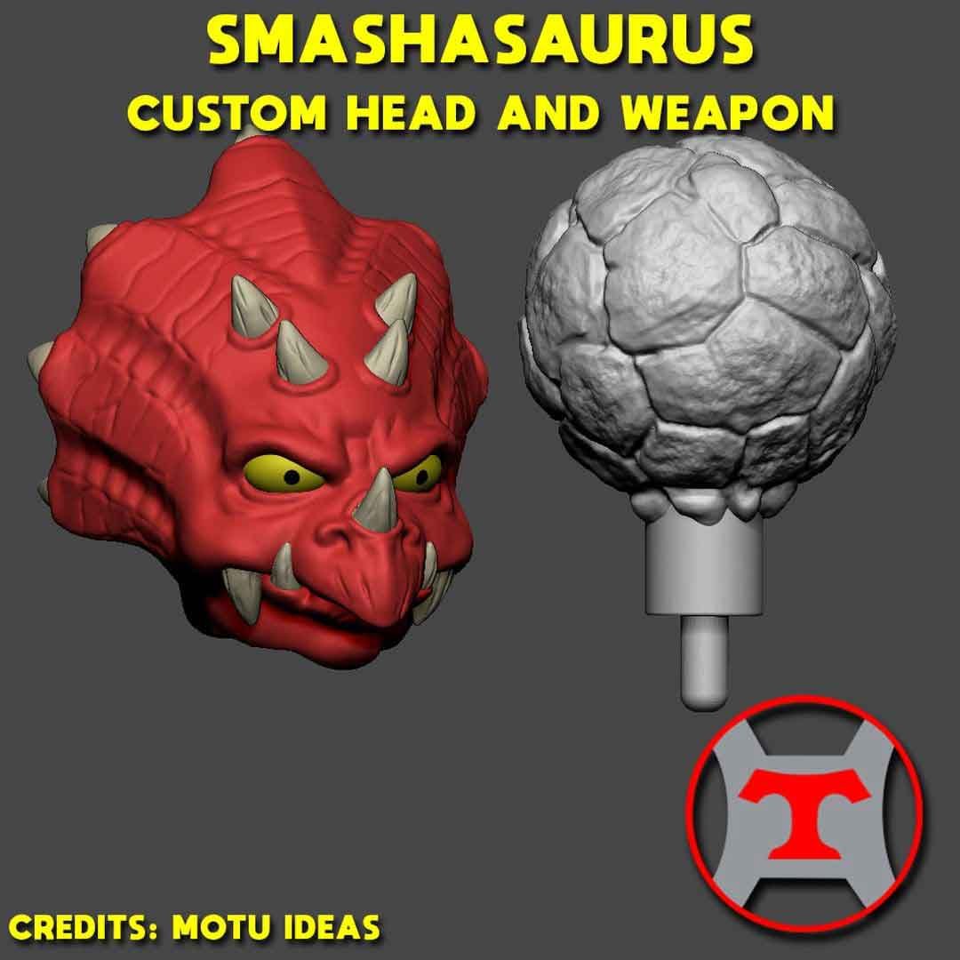 Smashasaurus-MOTU-Origins-3D-Print-Tavin3D-1