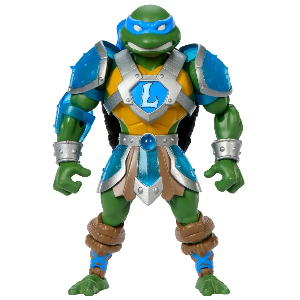 Snake Armor Leonardo Turtles of Grayskull Wave 6 Official 1