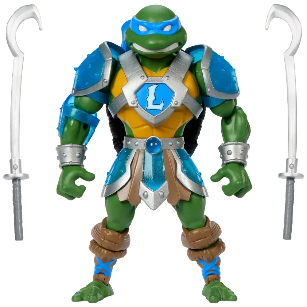 Snake Armor Leonardo Turtles of Grayskull Wave 6 Official 2