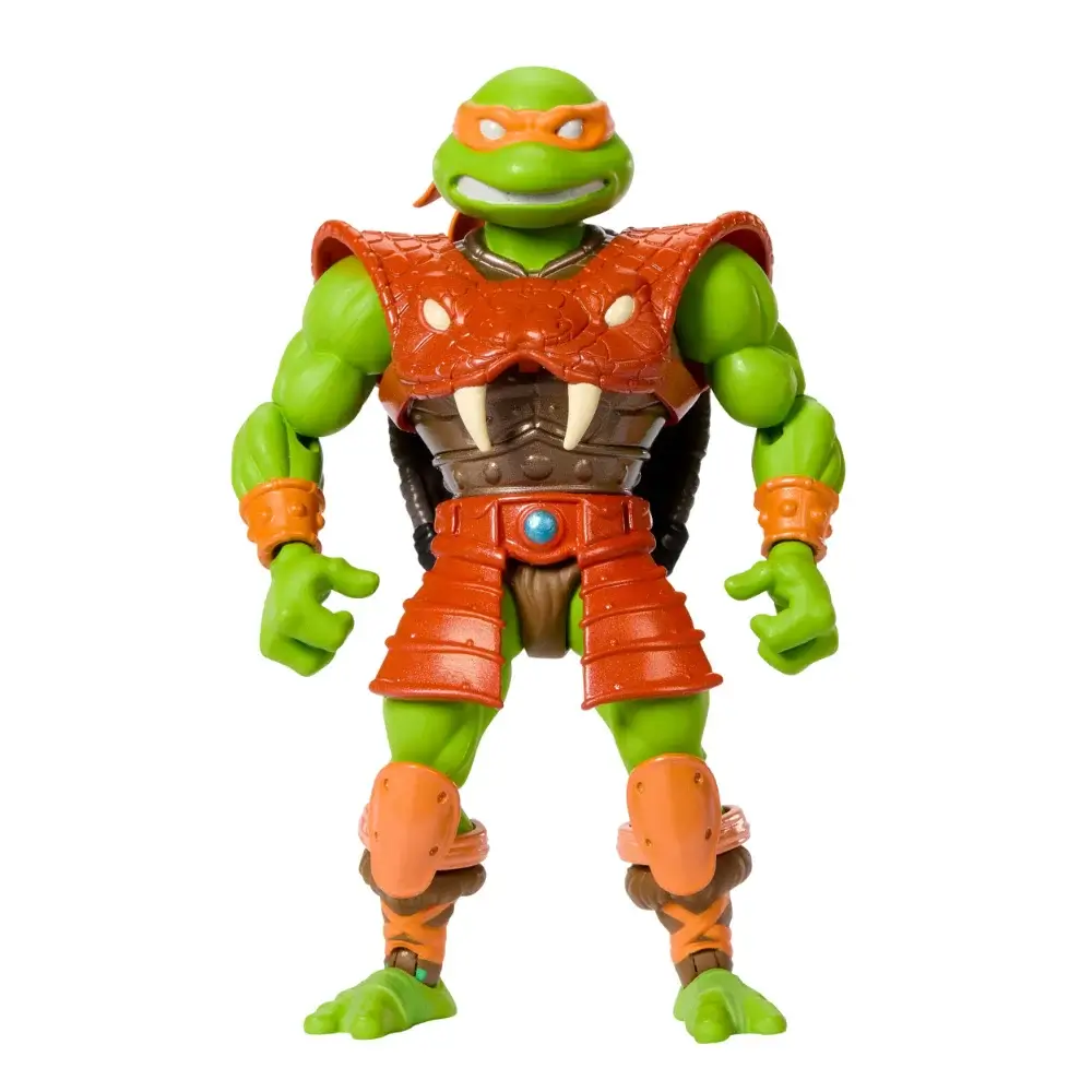 Snake Armor Michaelangelo Turtles of Grayskull Wave 6 Official 2