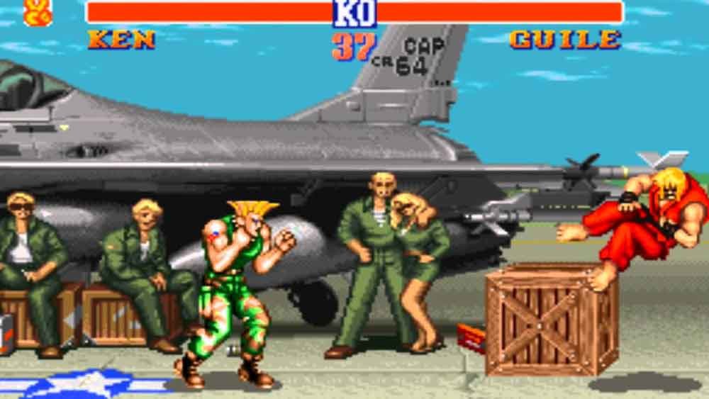 Street-Fighter-2-video-game-screen-guile