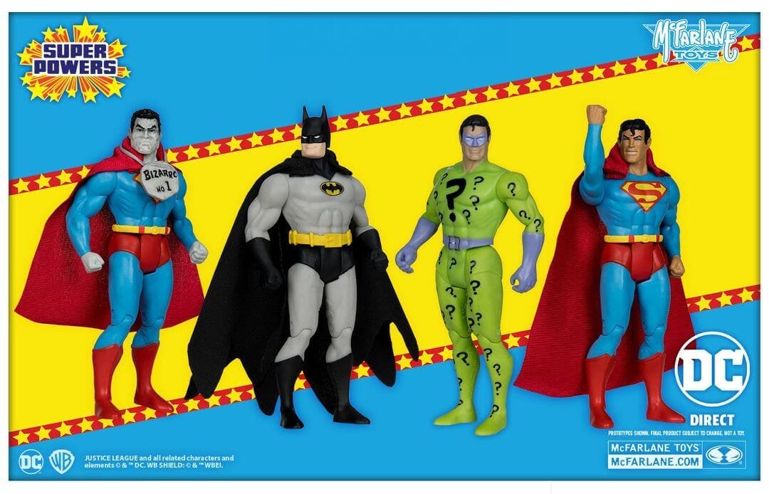 Super Powers Wave 9 Reveal