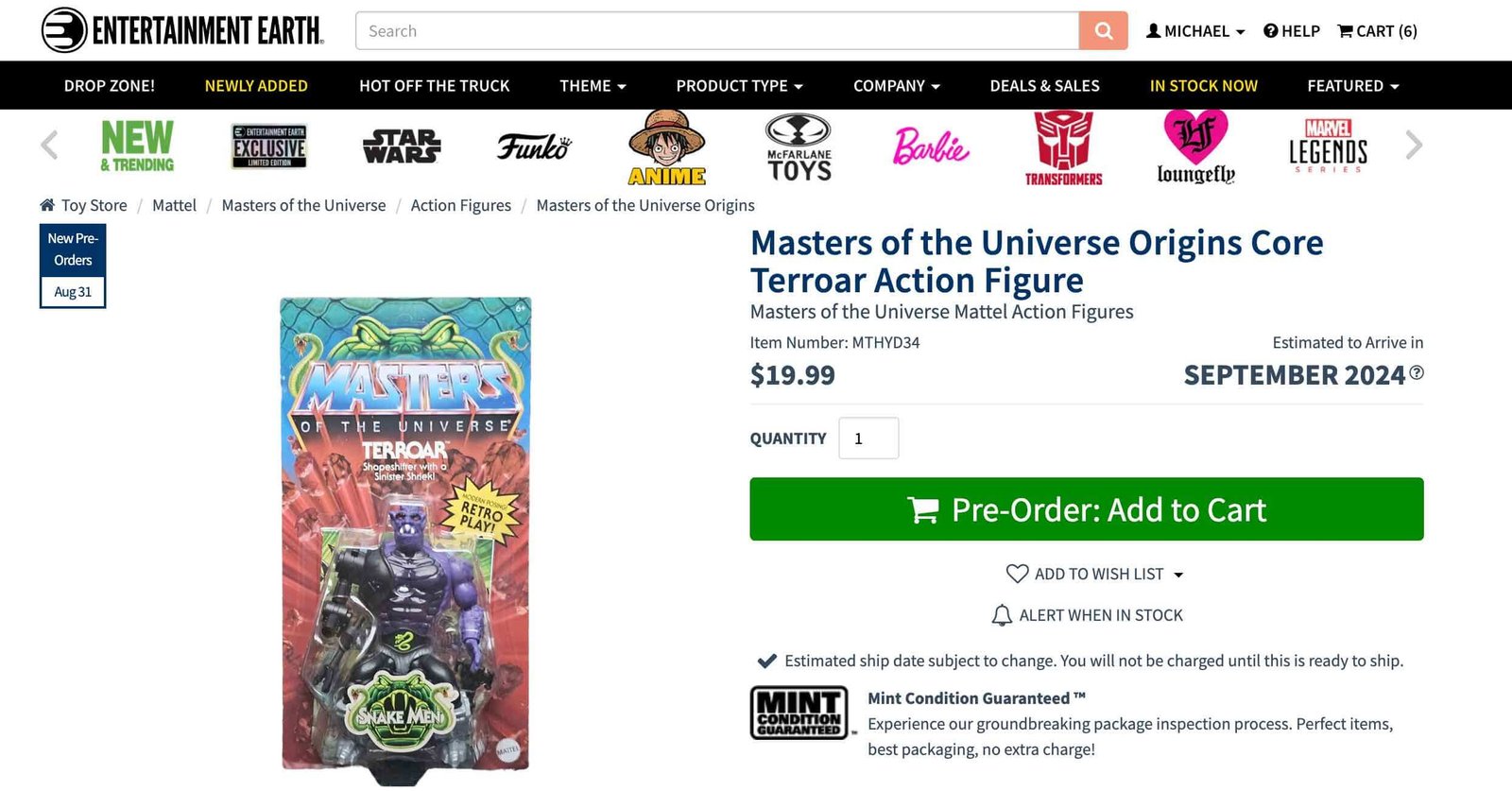 Terroar-MOTU-Origins-Entertainment-Earth-Preorder