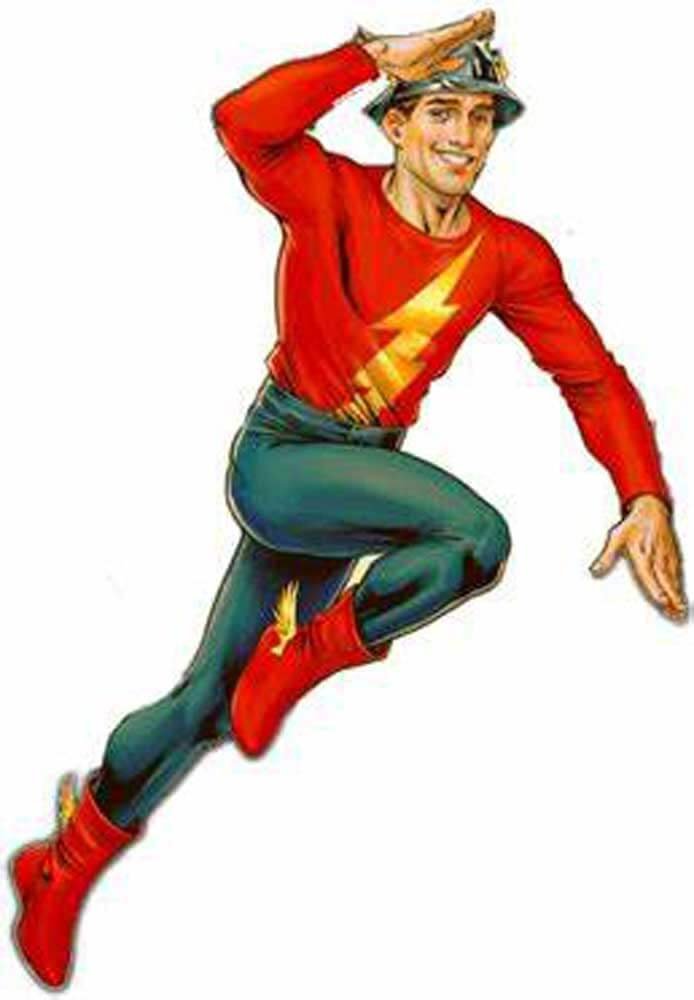 The-Flash-Jay-Garrick-illsutration
