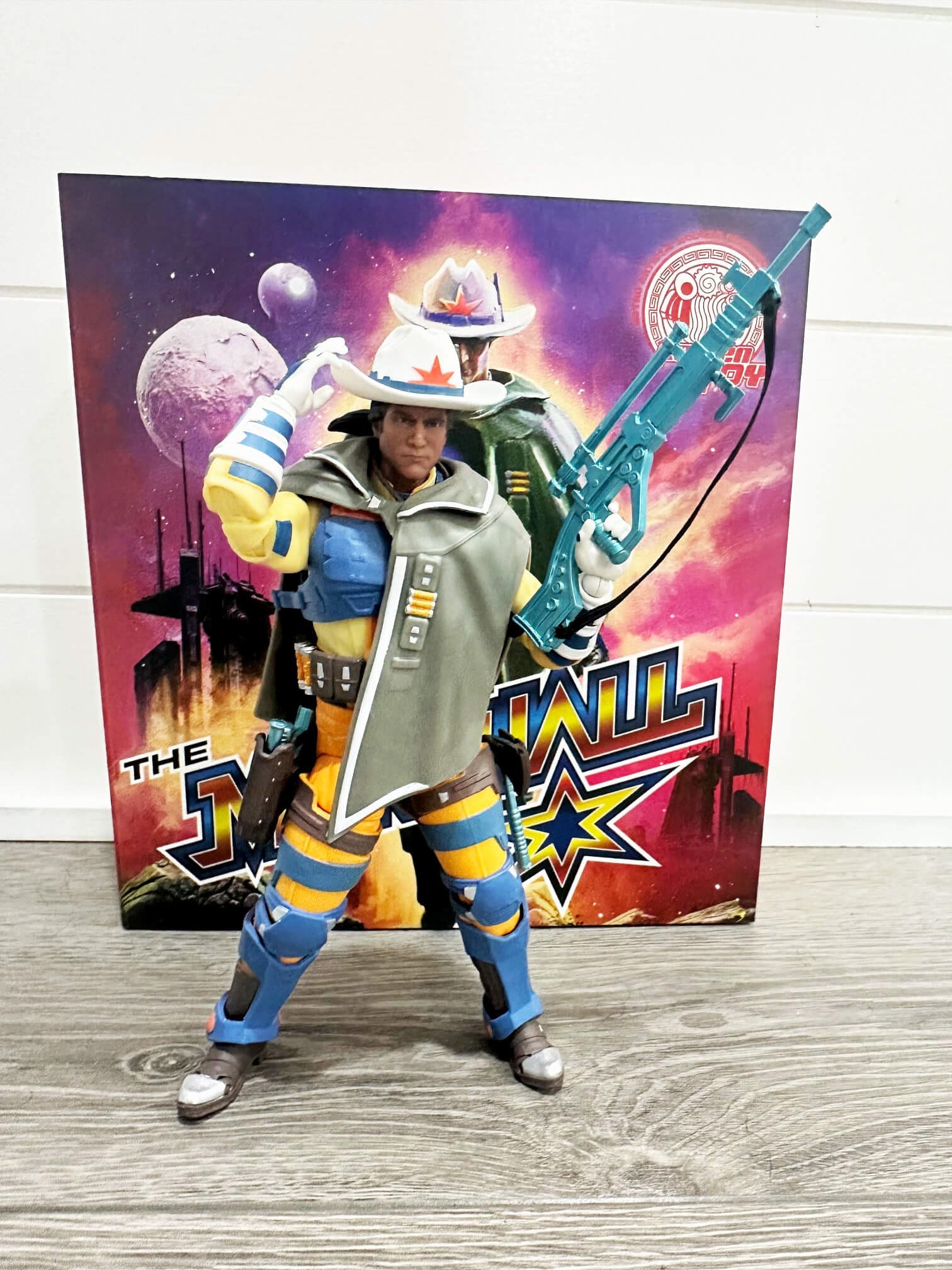 The Marshall Ramen Toy action pose 1