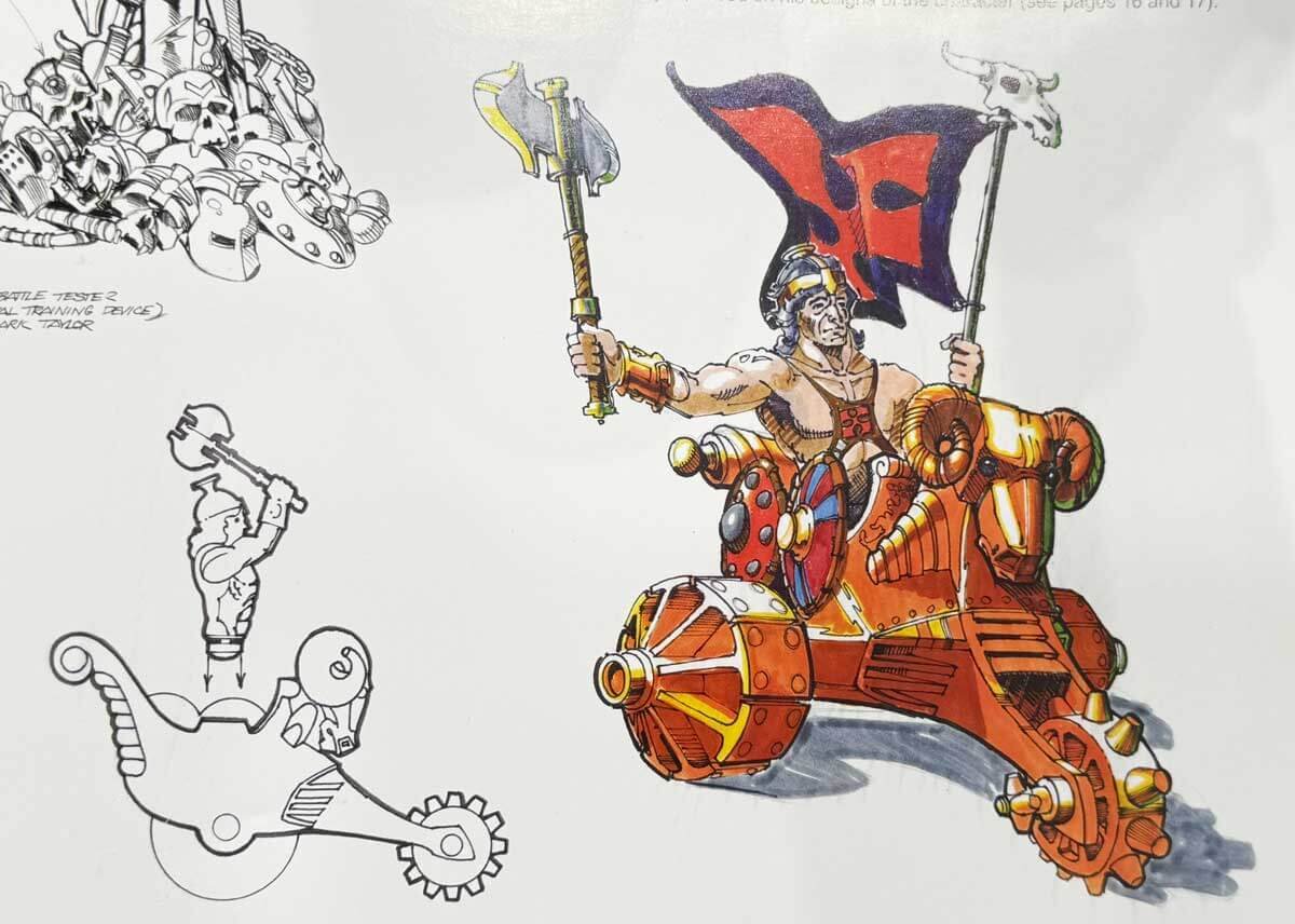 Tunder-3-Mark-Taylor-3-Wheeled-Chariot-MOTU-Concept-1