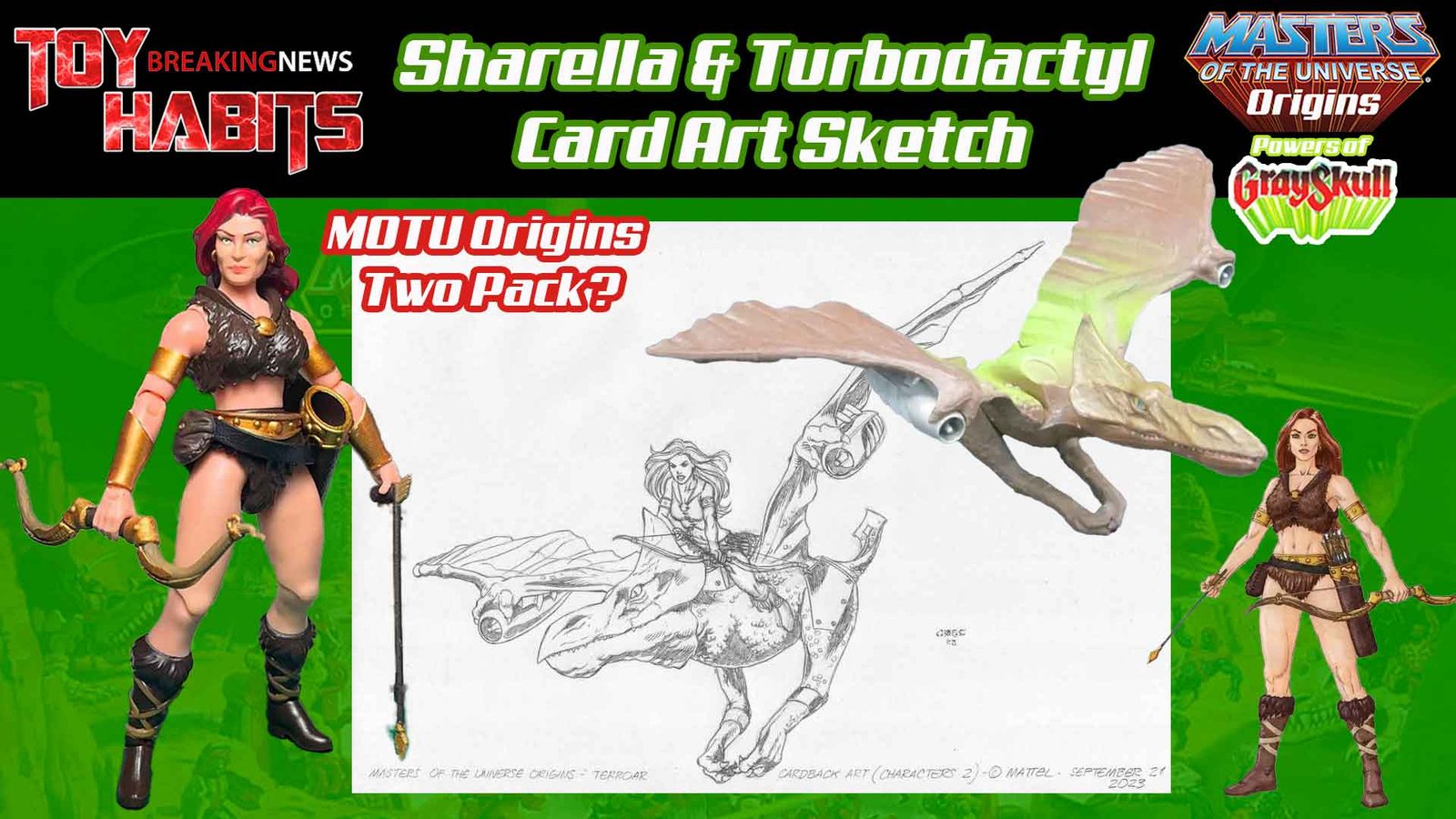 Turbodactyl-and-Sharella-MOTU-Origins-Two-Pack