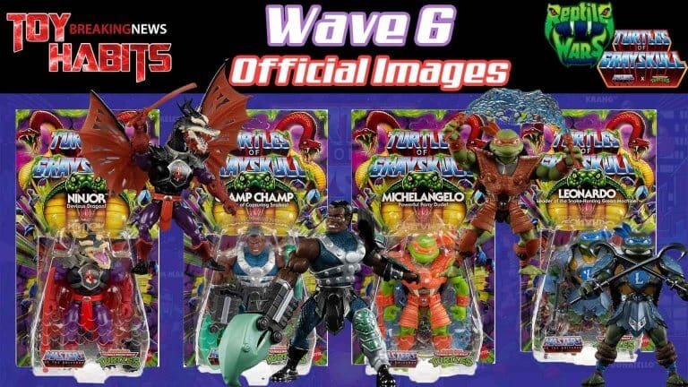 Turtles of Grayskull MOTU Origins Wave 6 Official Images
