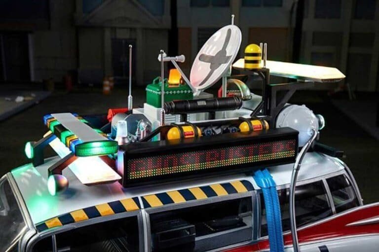 Ghostbusters Ecto1 2024 Haslab Official Images & Preorder