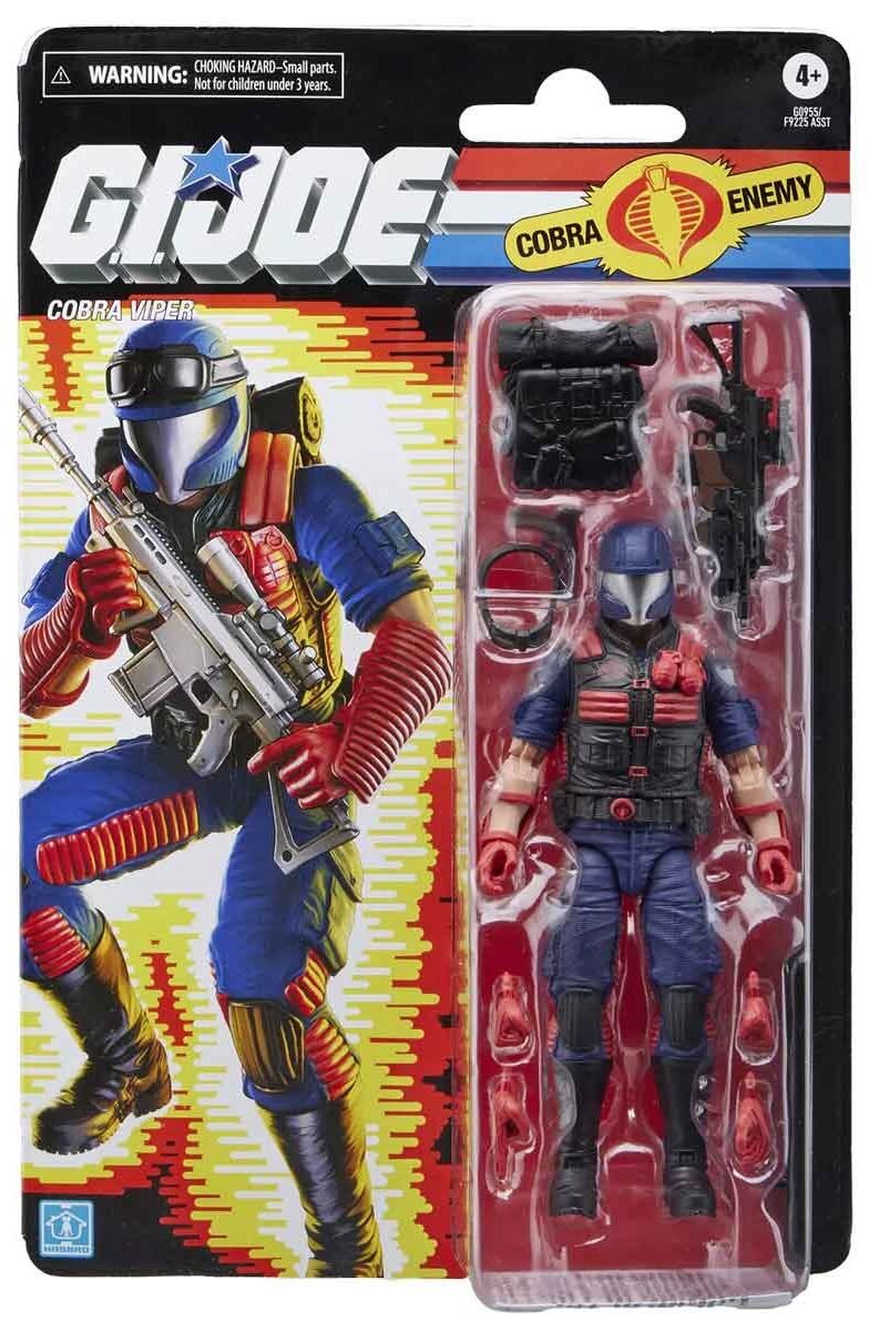 Cobra-Viper-GI-Joe-Classified-Series-Retro-Cardback-Card-Front