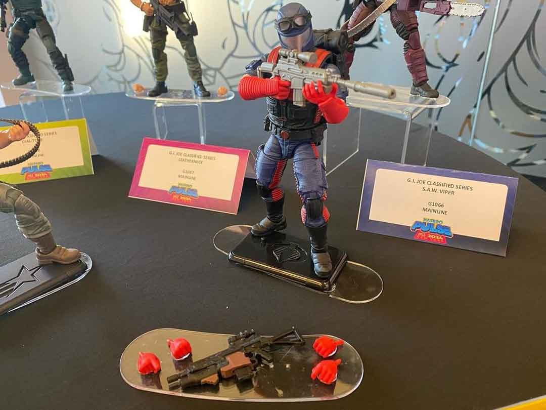 Cobra-Viper-GI-Joe-Classified-Series-Retro-Cardback-NYCC-2024-Booth-3