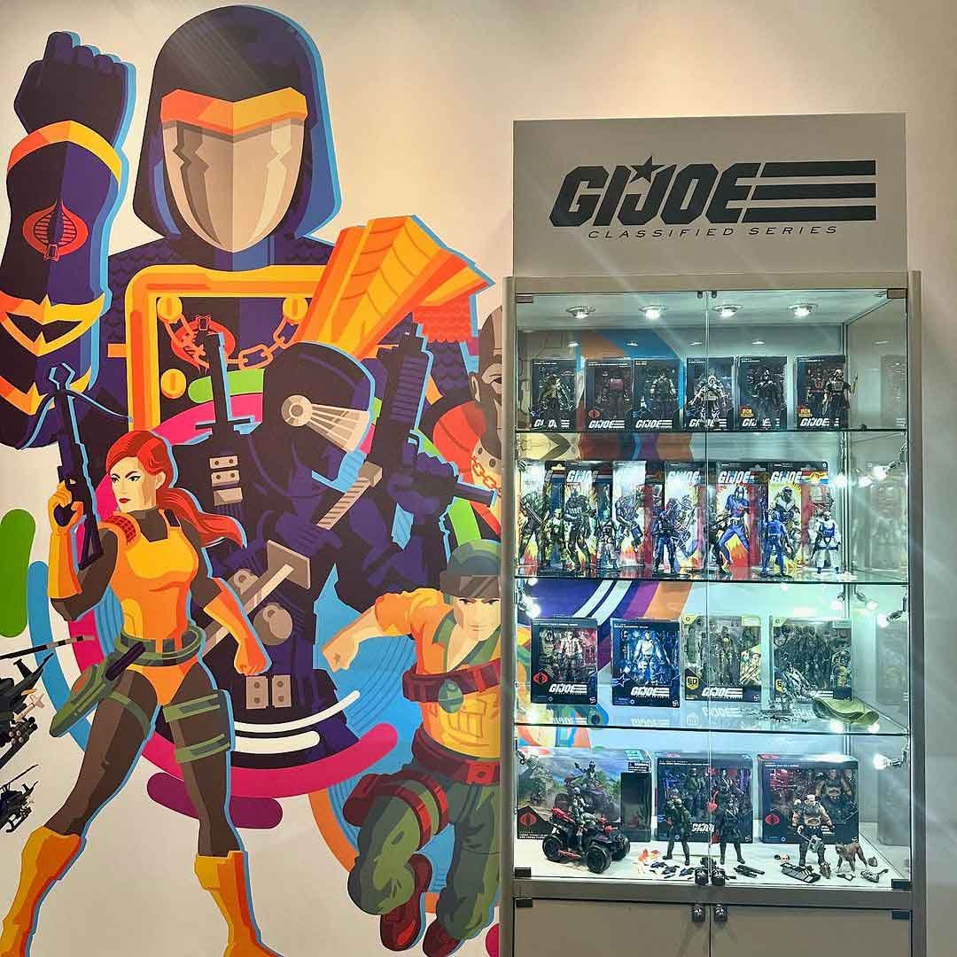 GI-Joe-Classfied-Series-London-Comic-Con-2024-Booth-1