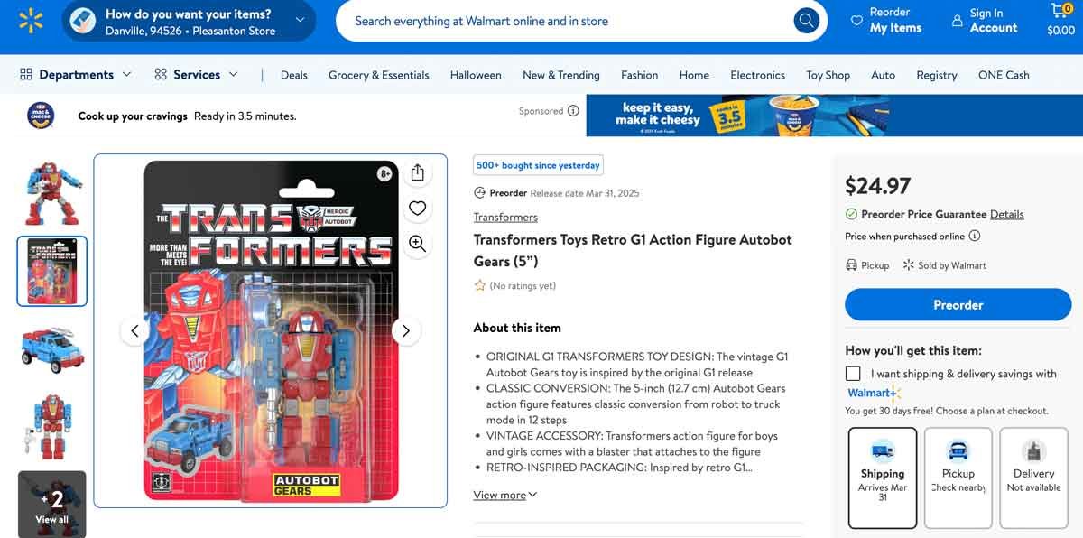 Gears-G1-Transformers-Retro-5-Inch-Figure-Walmart-Preorder