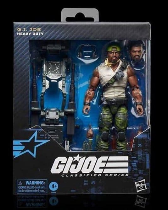 Heavy-Duty-GI-Joe-Classified-Series-Dio-Box Front