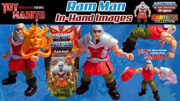 Ram Man MOTU Origins Cartoon Collection In-Hand Images