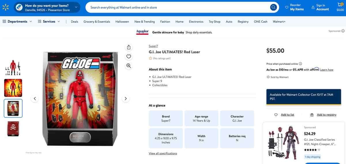 Red-Laser-Super7-GI-Joe-Ultimates-Walmart-Prerorder