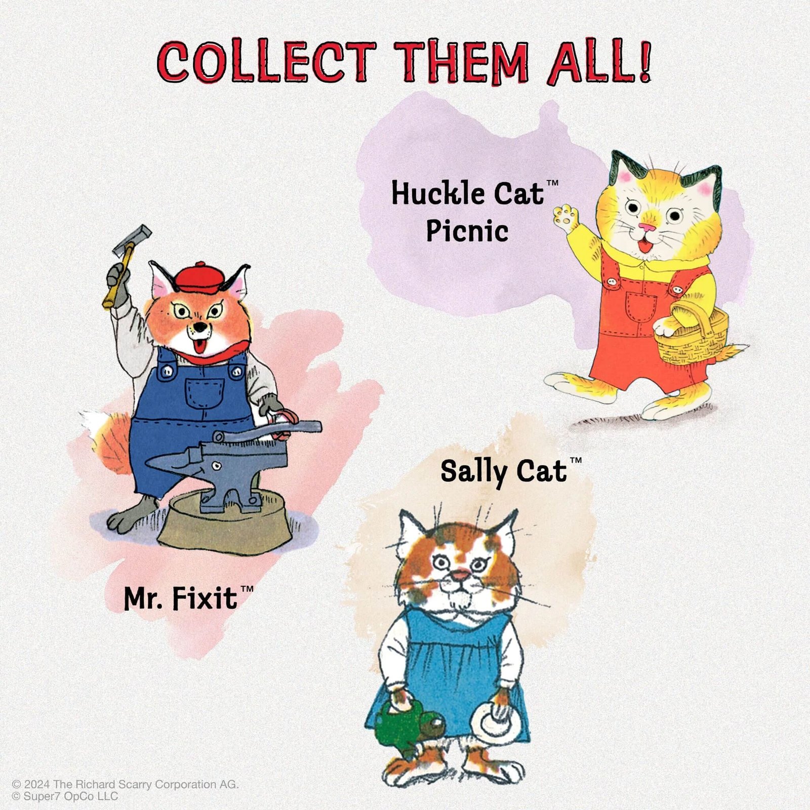 RichardScarry_Wave 2 illustration