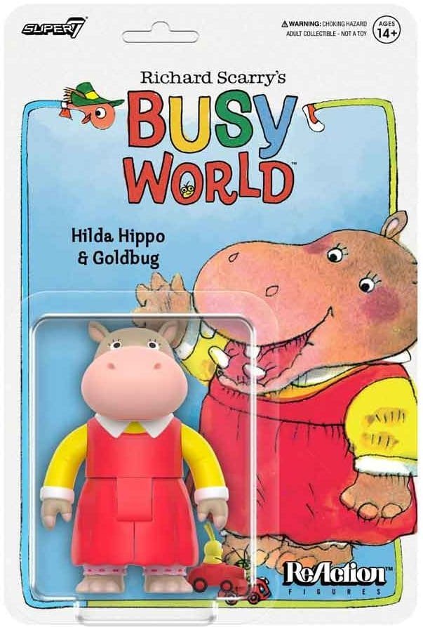 RichardScarry_Wave1_HildaHippo_Card-