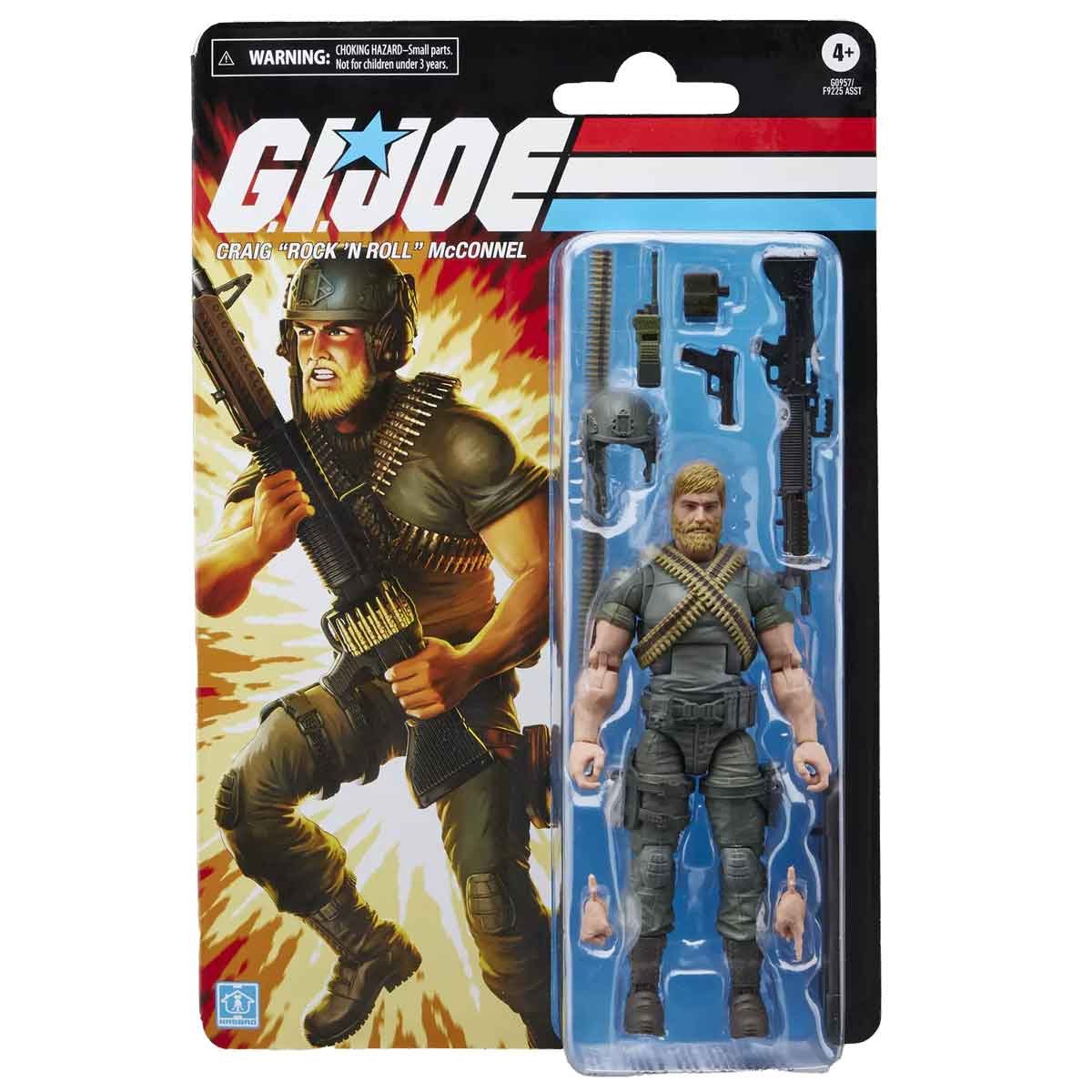 G.I. Joe Classified Series Retro Cardback, Recondo, 6" Action Figure