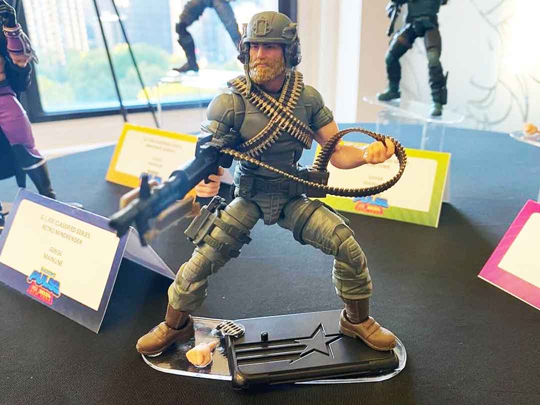 Rock-N-Roll-GI-Joe-Classified-Series-Retro-Cardback-NYCC-2024-Booth-4