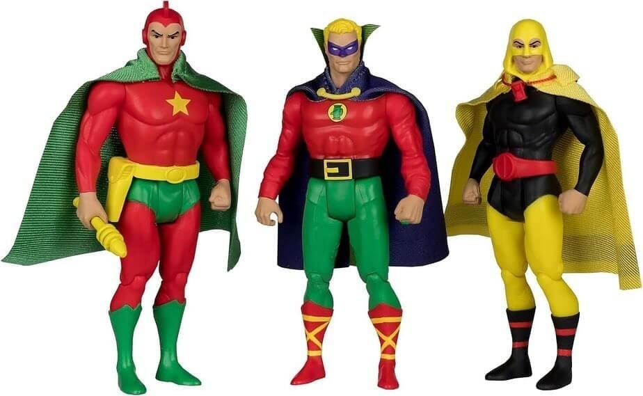 Starman, Green Lantern, and Hourman (Justice Society of America) 3-Pack 1