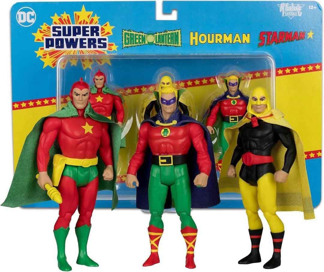 Starman,-Green-Lantern,-and-Hourman-(Justice-Society-of-America)-3-Pack
