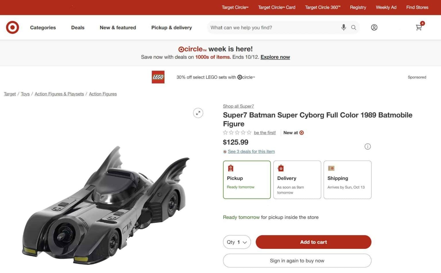 1989 Batmobile Super7 Super Cyborg Official Images and Preorder - Toy ...