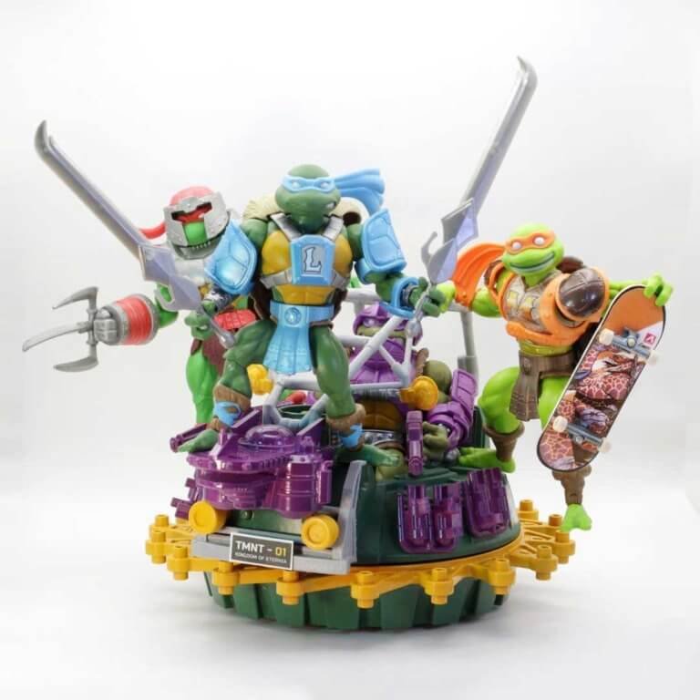 Roton Turtles of Grayskull Vehicle Concept