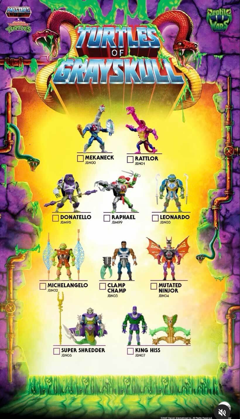 Turtles-of-Grayskull-Wave-5-and-6-Preorders