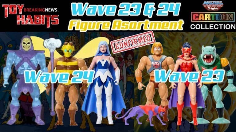 Cartoon-Collection-Wave-23-and-24-Figure-Assortment-Confirmed
