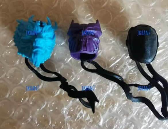 Dice GI Joe Classified Series Ninja Force Prototype 2