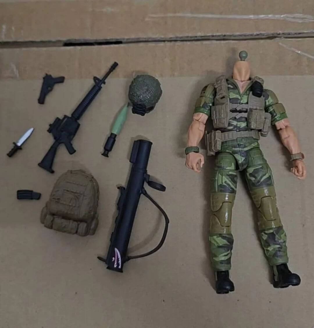 Footloose GI Joe Classified Series Protoype 2