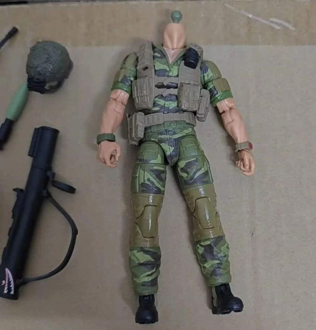 Footloose GI Joe Classified Series Protoype 3