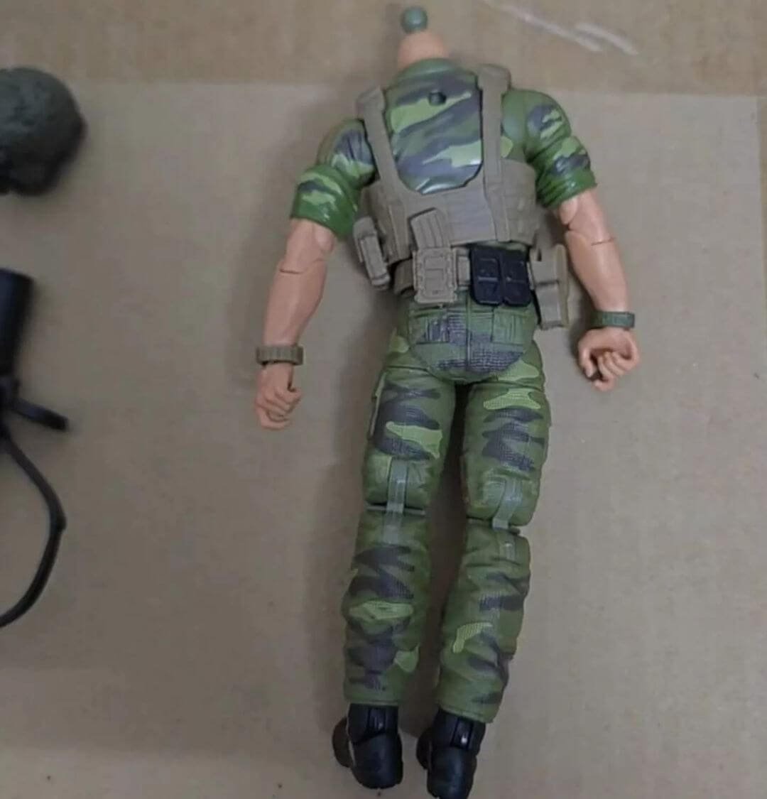 Footloose GI Joe Classified Series Protoype 4