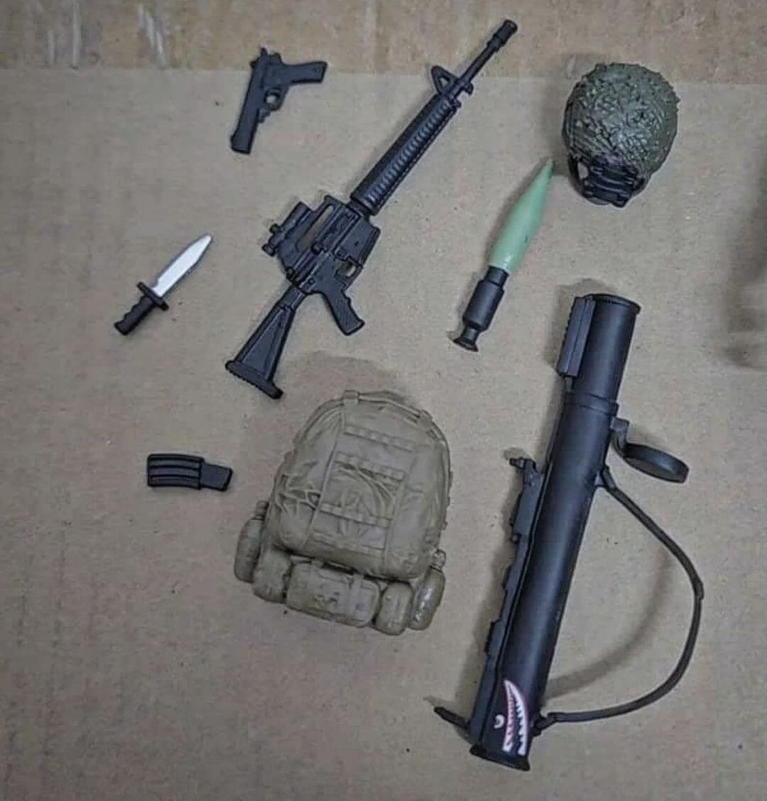 Footloose Heavy Duty GI Joe Classified Series Protoype 1