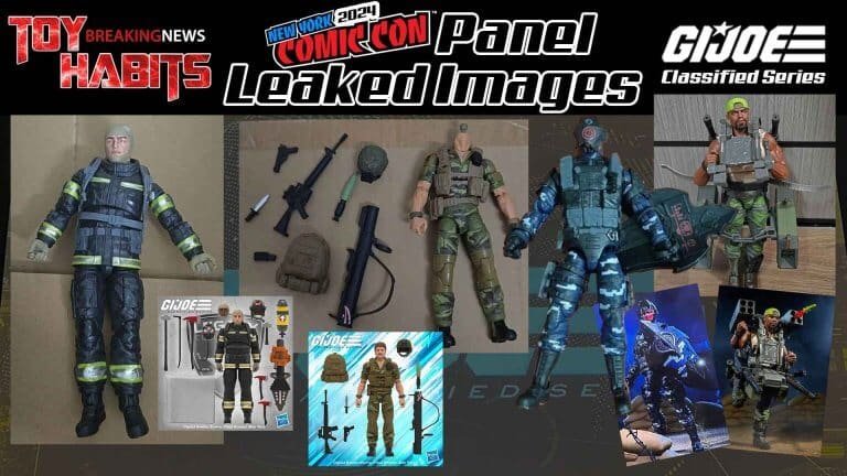 GI Joe Classified Series NYCC 2024 Leaked Production Leaked Images