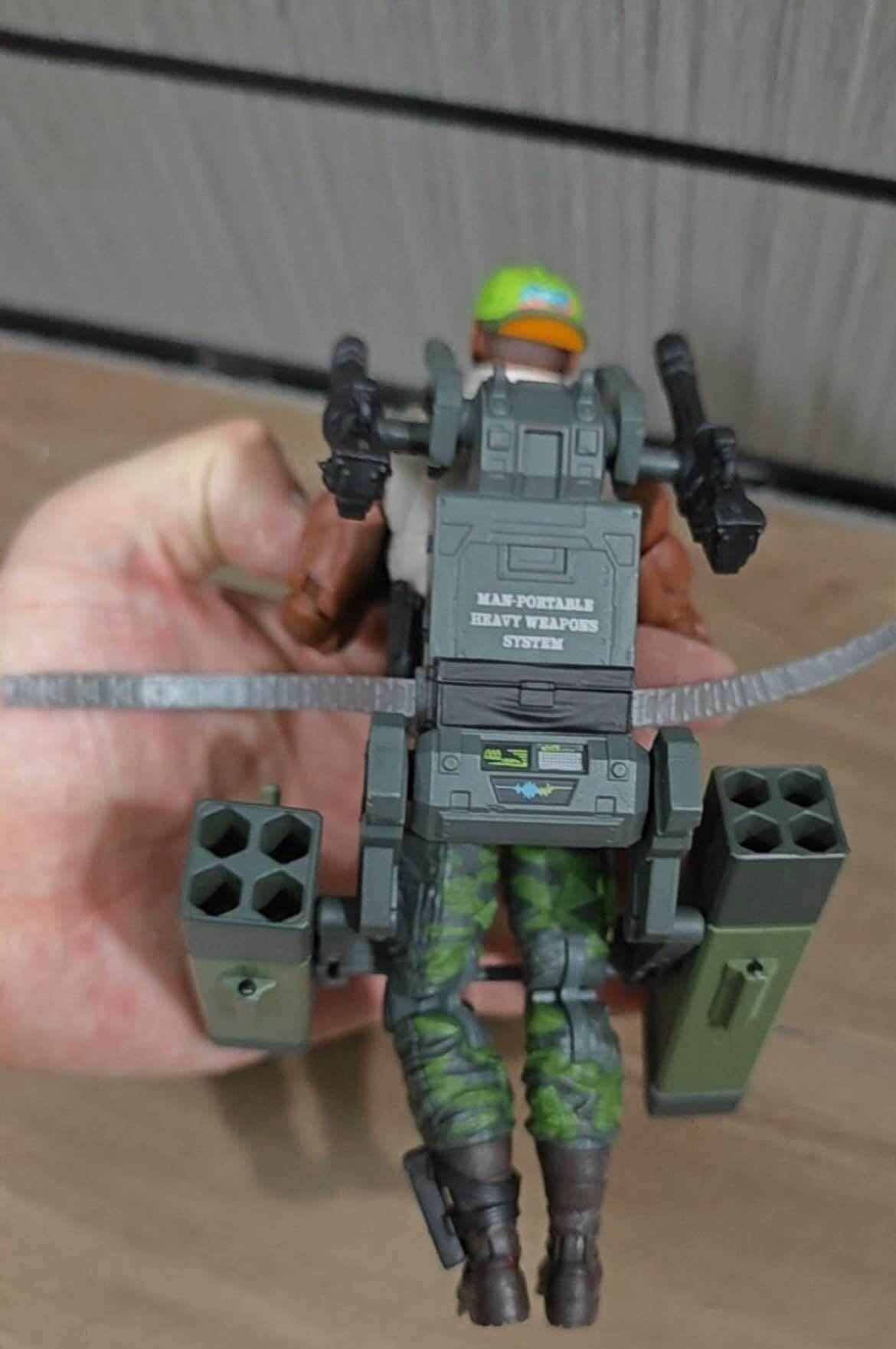 Heavy Duty GI Joe Classified Series Leaked 1