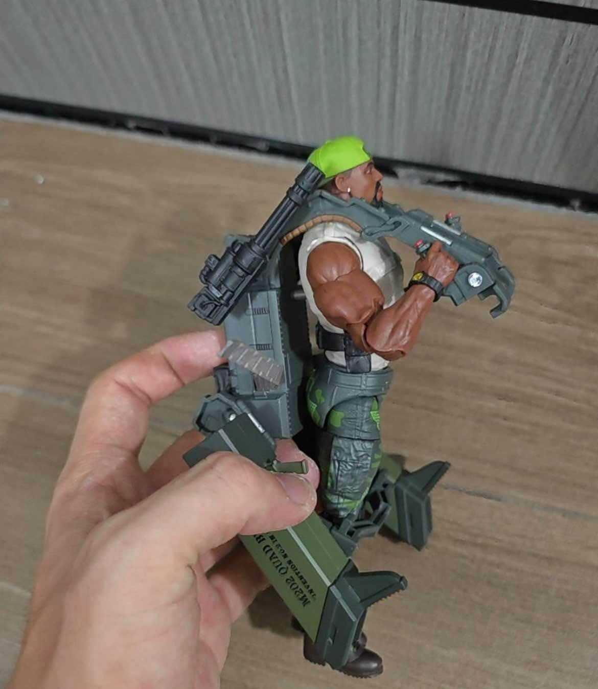 Heavy Duty GI Joe Classified Series Leaked 2