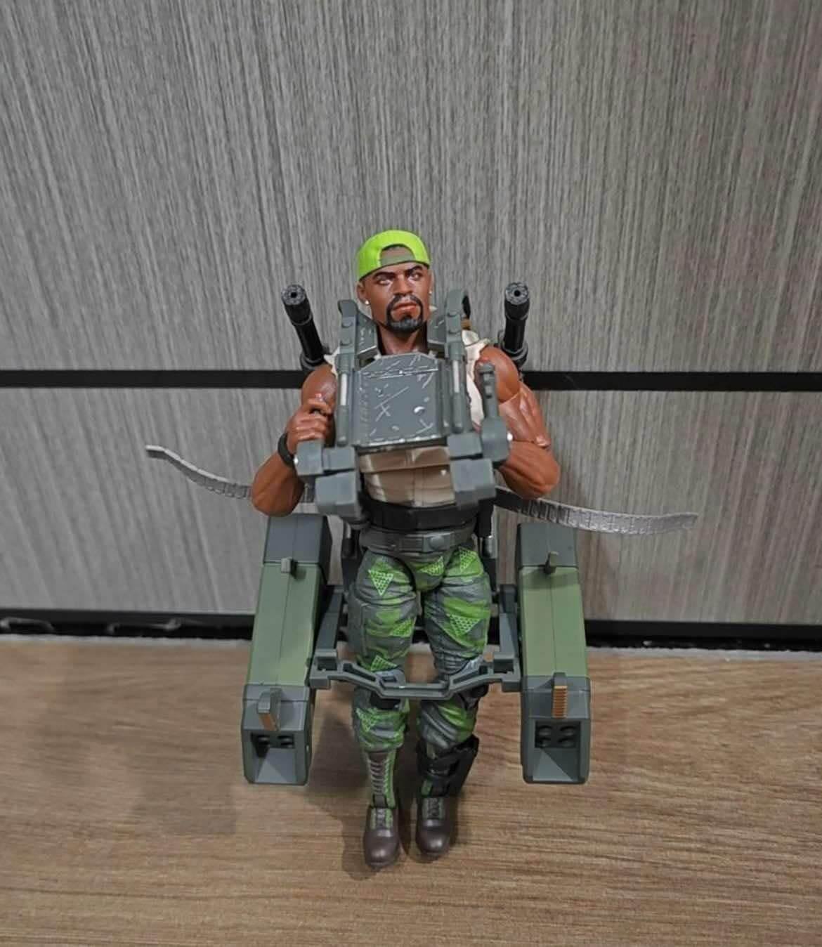 Heavy Duty GI Joe Classified Series Leaked 5