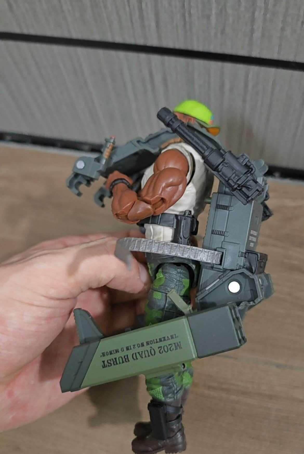 Heavy Duty GI Joe Classified Series Leaked 6