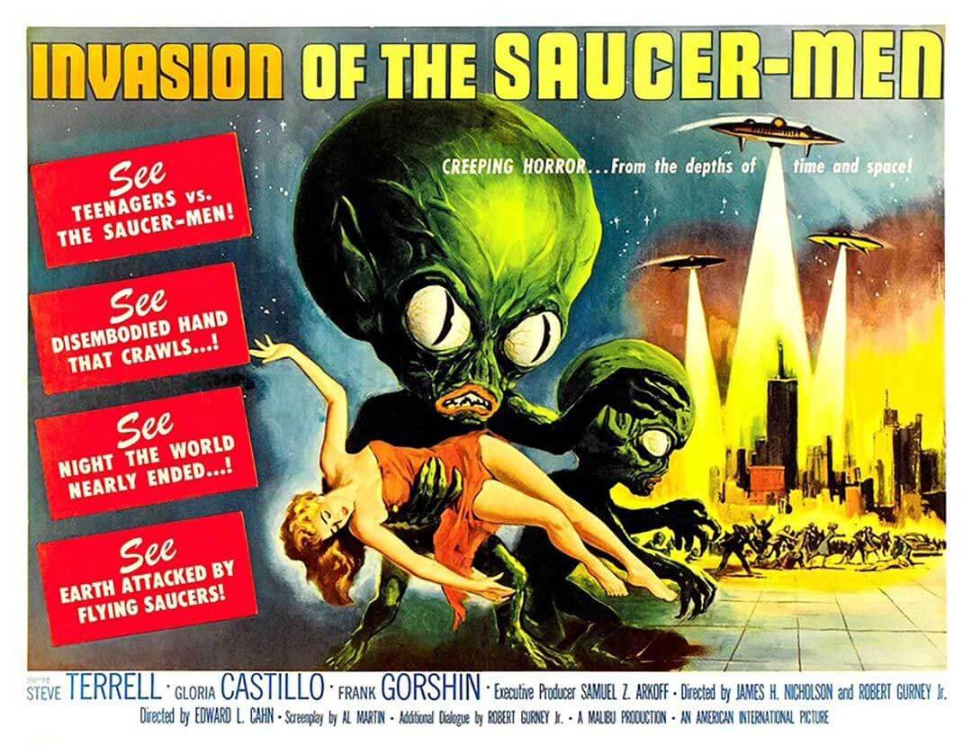 Invasion-of-the-Saucer-Men-Poster