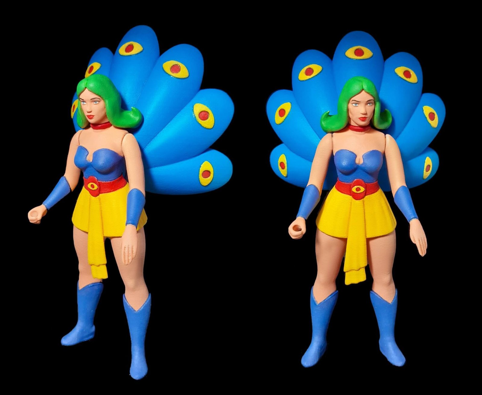 Peekablue Eternal Customs