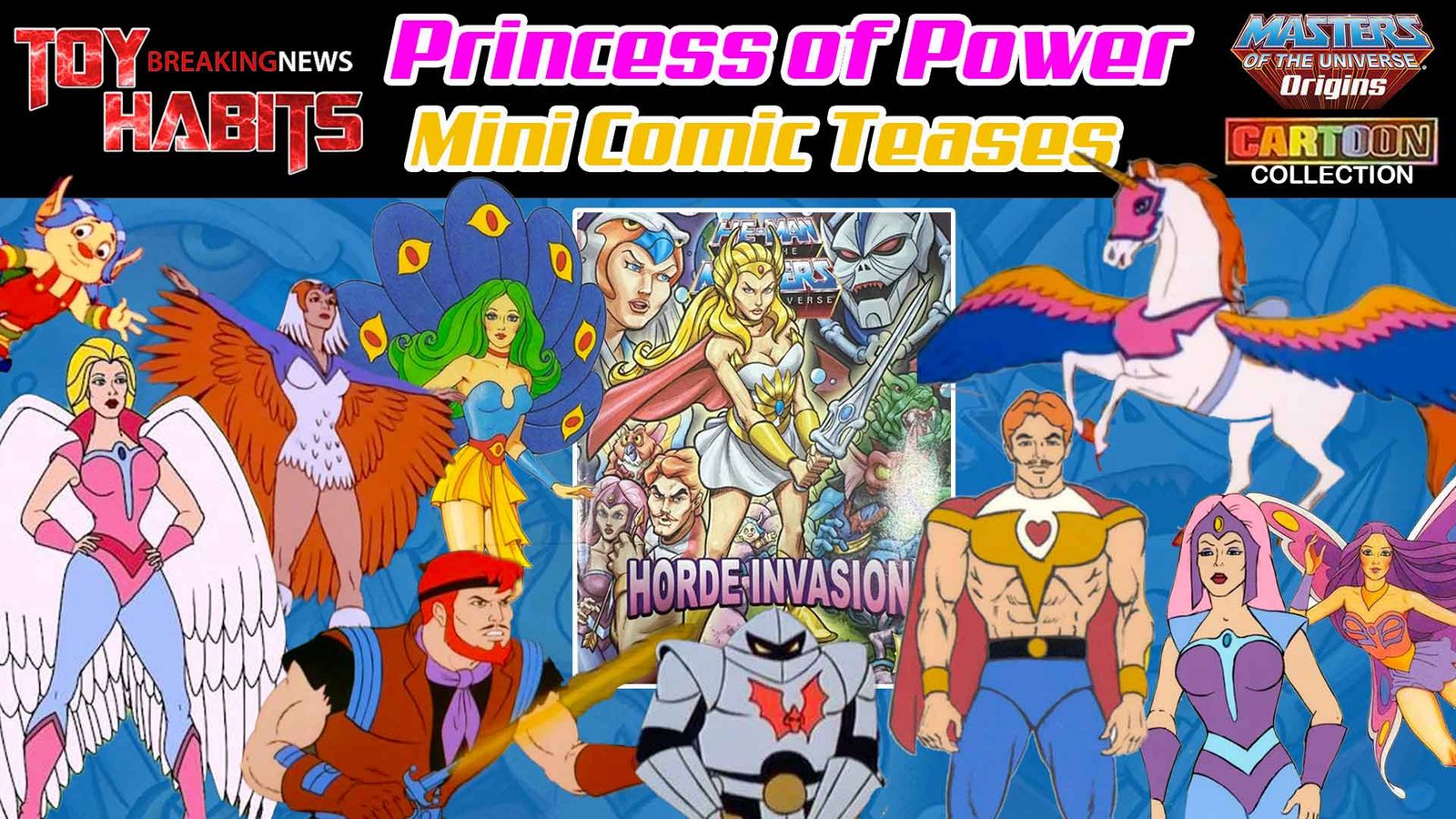 Princess-of-Power-MOTU-Origins-Cartoon-Collection-Mini-Comic-Teases