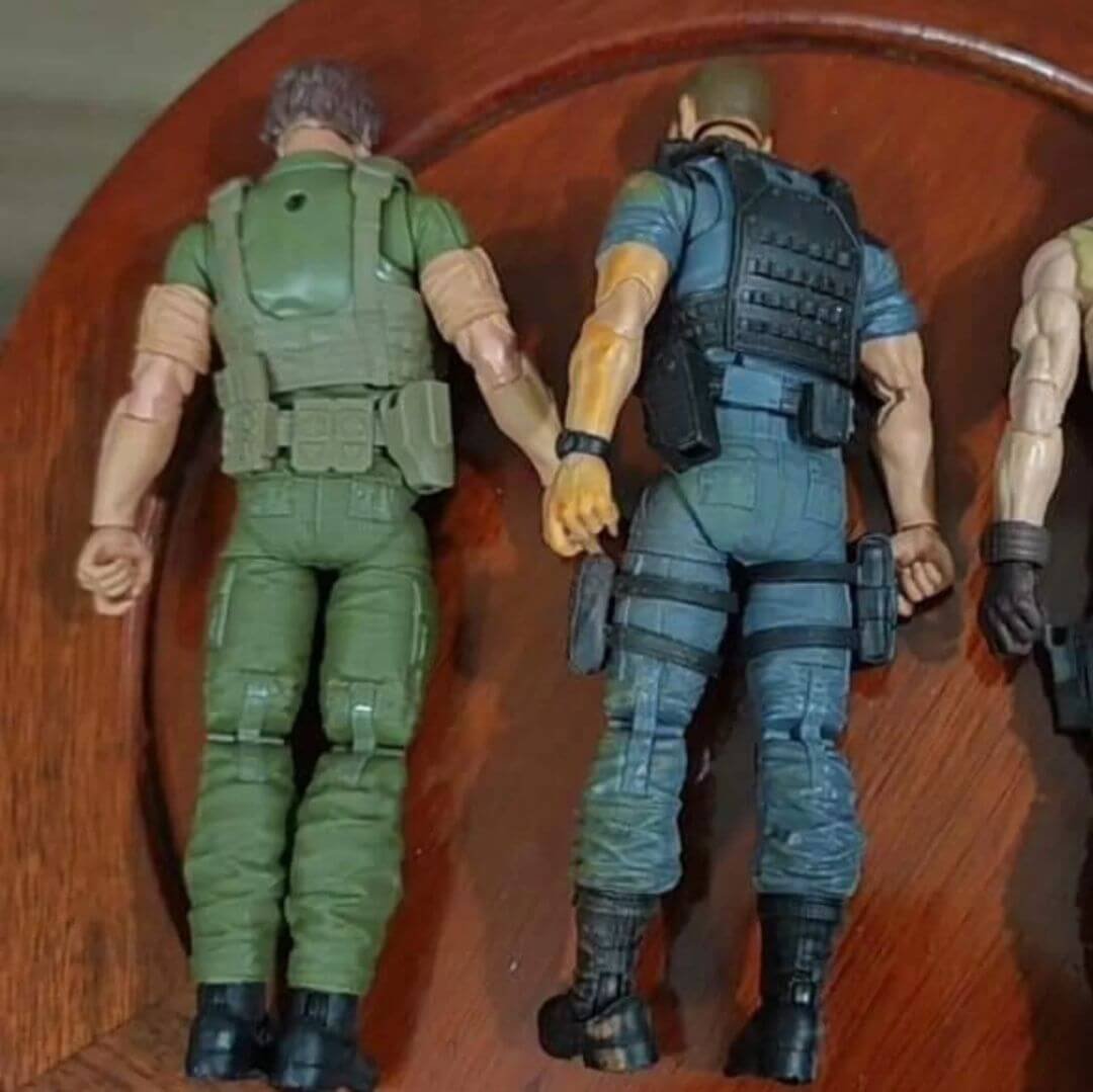 Retro Breaker GI Joe Classified Series Prototype 2