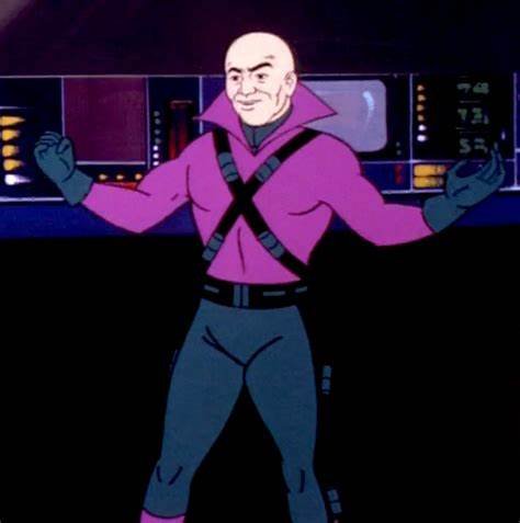 Super Friends Lex Luthor cartoon 2