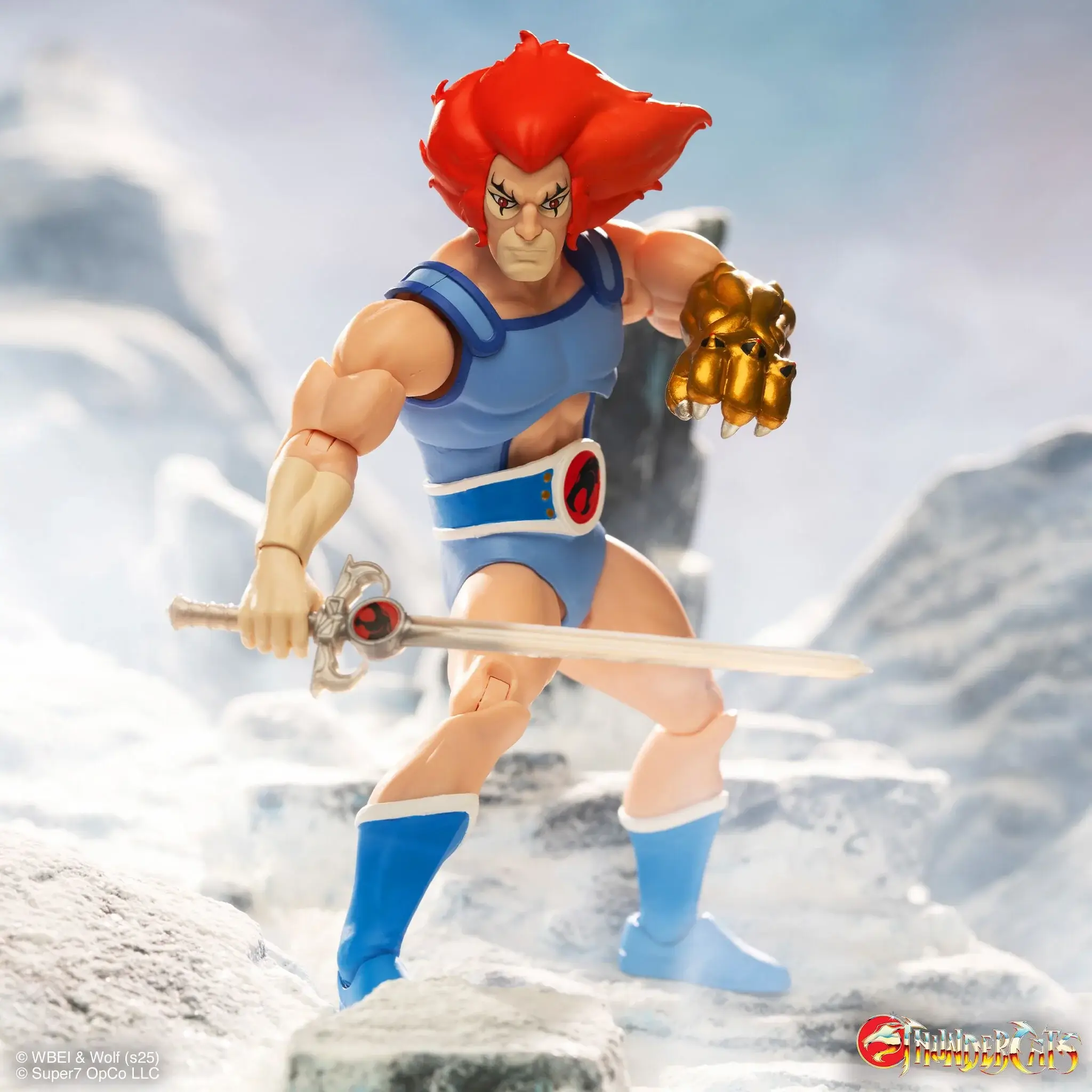 ThunderCats Deluxe Super7 Wave 1 Lion-O dio 1