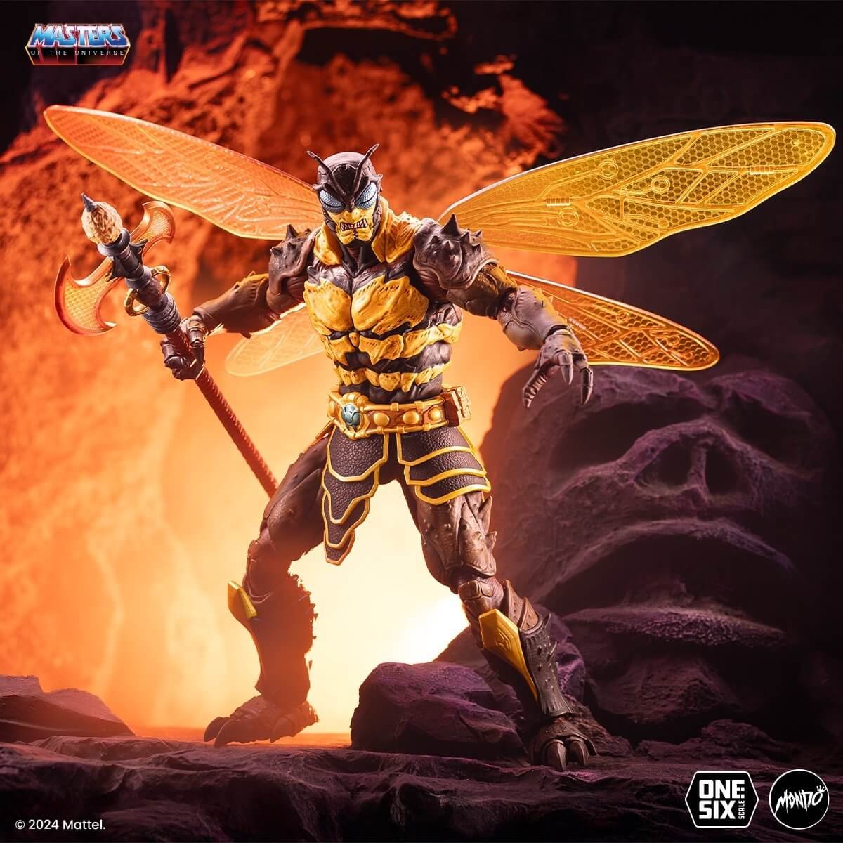 Buzz-Off-MOTU Mondo Sixth Scale 2